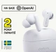 Наушники Defunc True Vibe | AI White (D4512) - изображение 2