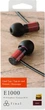 Навушники Final Audio E1000 Red (90403799) - зображення 4