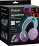 Наушники Defender FreeMotion B651 RGB Bluetooth White (4745091890906) - изображение 8