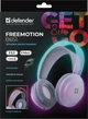 Наушники Defender FreeMotion B651 RGB Bluetooth White (4745091890906) - изображение 9