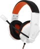 Навушники Gemix N20 White-Orange - зображення 1