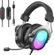 Наушники Fifine H16 7.1 RGB Black - изображение 1