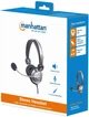 Навушники Manhattan Headset Stereo Silver (766623175517) - зображення 3