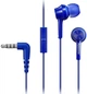 Навушники Panasonic RP-TCM115GC-A Blue - зображення 1