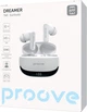 Навушники Proove Dreamer TWS with ANC (APP) White (643690003) - зображення 9