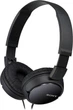 Наушники Sony MDR-ZX110 Black (MDRZX110B.AE) - изображение 2