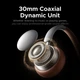 Навушники Ugreen HP207 Studio Plus Active Noise Cancelling Bluetooth 6.0 Over-ear Silver Brown (UGR-75629) - зображення 5