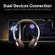 Навушники Ugreen HP207 Studio Plus Active Noise Cancelling Bluetooth 6.0 Over-ear Matte Black (UGR-75630) - зображення 14