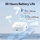 Наушники Vention Elf Earbuds ECHO LITE E11 White (NBVW0) - изображение 8