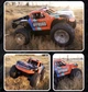Машинка на радіоуправлінні джип всюдихід OFFROAD MAX амфібія синя 33 см JJRC Q205 - зображення 6