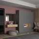 Туалетний столик Doros Левія Дуб Евок 2Ш 100х32х22 (41516095) - зображення 3