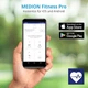 Фітнес-трекер MEDION з GPS і пульсометром, IP68, кольоровий дисплей - зображення 4