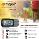 Шагомер Realalt 3DTriSport 3D с 30-дневной памятью, серый - изображение 2