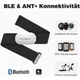 Нагрудный пульсометр CooSpo SW-CS 808S, Bluetooth/ANT+, IP67 - изображение 4
