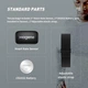 Нагрудный пульсометр Magene H64, Bluetooth 4.2/ANT+, IP67, черный - изображение 2