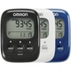 Шагомер OMRON Walking Style IV с 3D-сенсором и памятью на 7 дней, черный - изображение 6
