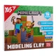 Пластилін Yes Minecraft 16 кольорів 320 г - зображення 1