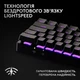 Клавіатура Logitech G Pro X 60 LightSpeed Black (920-011911) - зображення 5