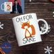 Чашка Oh For Fox Sake с лисичкой как у Доктора Стрэнджа 330 мл Белая - изображение 1