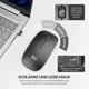 Комплект клавіатури та миші Rii Wireless - изображение 3