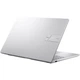 Ноутбук ASUS Vivobook 15 (R1504VA-BQ480), Intel Core i3-1315U, 15.6", RAM 8 ГБ DDR4, SSD 512 ГБ, Intel UHD Graphics, Без ОС, Сріблястий - зображення 8