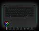 Ігровий ноутбук ASUS ROG Strix SCAR 16 (G635LX-RW061), Intel Core Ultra 9, 275HX, 16", WQXGA, 64 ГБ, SSD 2 ТБ, NVIDIA GeForce RTX 5090, 24 ГБ, Без ОС, Чорний - зображення 15