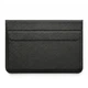 Чохол-папка для MacBook (13.3"–14.2") Leather PU – Black - зображення 3
