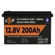 Аккумулятор LP LiFePO4 12V (12,8V) - 200 Ah (2560Wh) (Smart BMS 150А) с BT пластик Уценка - изображение 2