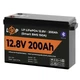 Аккумулятор LP LiFePO4 12V (12,8V) - 200 Ah (2560Wh) (Smart BMS 150А) с BT пластик Уценка - изображение 3