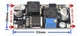 Повышающий XL6019 DC-DC преобразователь 3A - изображение 4
