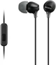 Наушники Sony MDR-EX15AP Black (MDREX15APB.CE7) - изображение 2