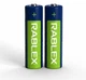 Батарейка Rablex super power alkaline R-6(AA) пальчик 2шт - изображение 1