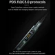 Паяльник Alientek T90A з жалом C210 140W компактний, з OLED дисплеєм - изображение 7