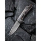 Нож складной карманный Civivi Elementum, (7.5 см) Damascus / Carbon Fiber - изображение 6