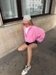 Бомбер женский стильный розовый 42-48 р1559.7021 - изображение 4