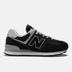 Чоловічі кросівки NB 474 ML574EVB 39.5 Black-Grey - зображення 1