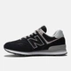 Чоловічі кросівки NB 474 ML574EVB 39.5 Black-Grey - зображення 2