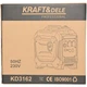 Генератор инверторный Kraft&Dele KD3162 2,3 кВт, 2,5 кВт макс., 230 В, 12 В, USB, ECO - изображение 10