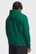 Чоловіче зелене худі UA Rival Flc Hoodie Under Armour SM 6013448-312 - изображение 2