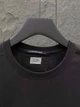 Мужская футболка хлопковая C.P Company L Black-White - изображение 4