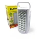 Ліхтар Almina DL-2424 24 LED переносна лампа з повербанком вбудований акумулятор - изображение 1