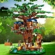 Конструктор Будиночок на дереві 1027 деталей — великий ігровий набір Tree House - зображення 7