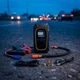Пускозарядное устройство K5 4000 А джамп стартер с компрессором 150 PSI бустер автомобильный 16000 мАч пускатель 12 В стартер аккумуляторный 4в1 насос 32 л мин повербанк USB фонарь SOS для авто мотоцикла велосипеда - изображение 9