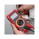 Цифровий мультиметр Habotest DC600V/10A, AC600V (HT108L) - зображення 4
