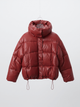 Куртка демисезонная женская 2XL Бордовый XXFG (728148-2XL) - изображение 3