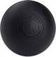 Массажный мячик EasyFit EF-2076-B каучук 6.5 см мяч для массажа и МФР массажер для спины, ног, рук, шеи и стоп Черный (56002044) - изображение 1