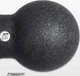 Массажный мячик двойной EasyFit DuoBall EF-2001 EPP 16х8 см мяч для массажа и МФР массажер для спины, ног, рук, шеи и стоп Черный (56000745) - изображение 4