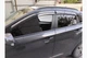 Дефлекторы окон ветровики HYUNDAI Kona 17- с хром молдингом 4шт Niken Хендай Кона АМ0056149 - изображение 2