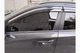 Дефлекторы окон ветровики HYUNDAI Kona 17- с хром молдингом 4шт Niken Хендай Кона АМ0056149 - изображение 5