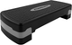 Степ платформа для аэробики и фитнеса EasyFit Step-A 2 уровня EF-0540-GY Серый (56002412) - изображение 1